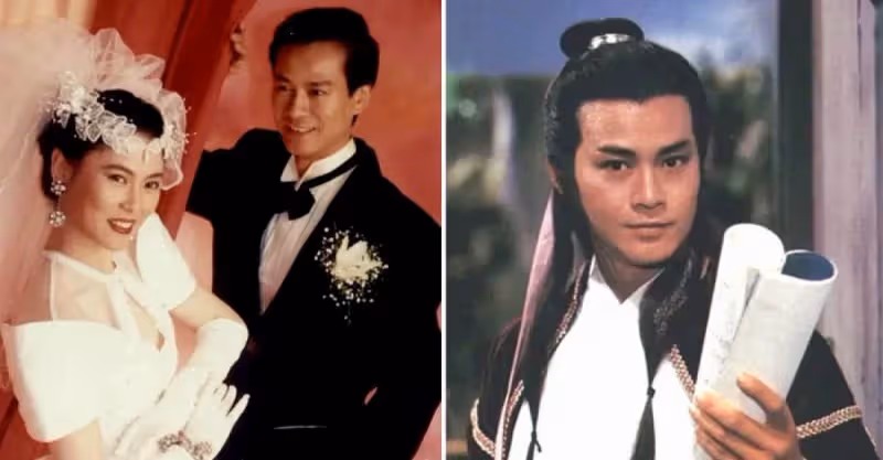 鄭少秋被三大才子逮住追問第三次婚姻，黃霑開口即為肥肥打抱不平