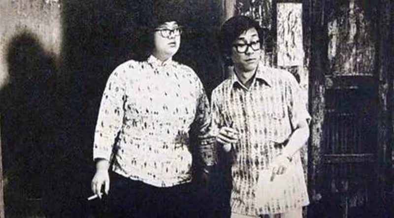 鄭少秋被三大才子逮住追問第三次婚姻，黃霑開口即為肥肥打抱不平