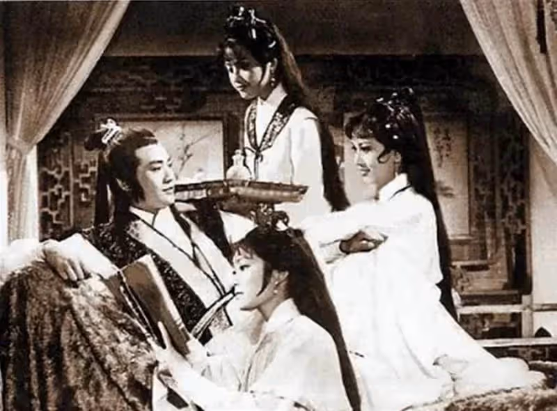 鄭少秋被三大才子逮住追問第三次婚姻，黃霑開口即為肥肥打抱不平