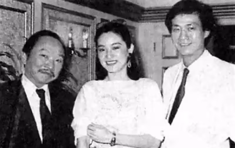 鄭少秋被三大才子逮住追問第三次婚姻，黃霑開口即為肥肥打抱不平