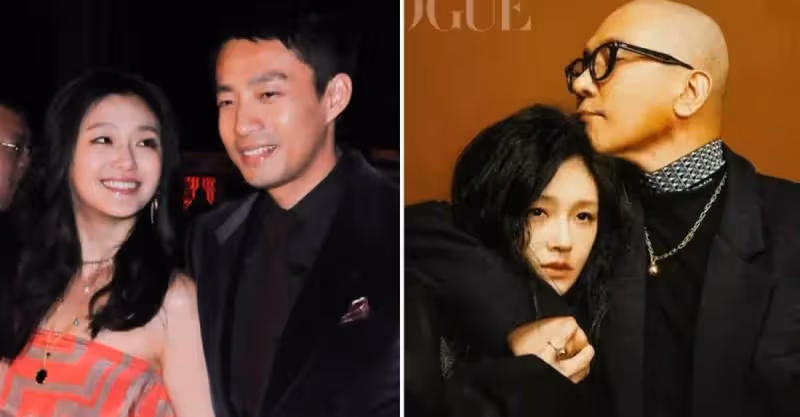 具俊曄夫妻拍寫真大片，大S風格大變霸氣似女王，專訪里談及失婚
