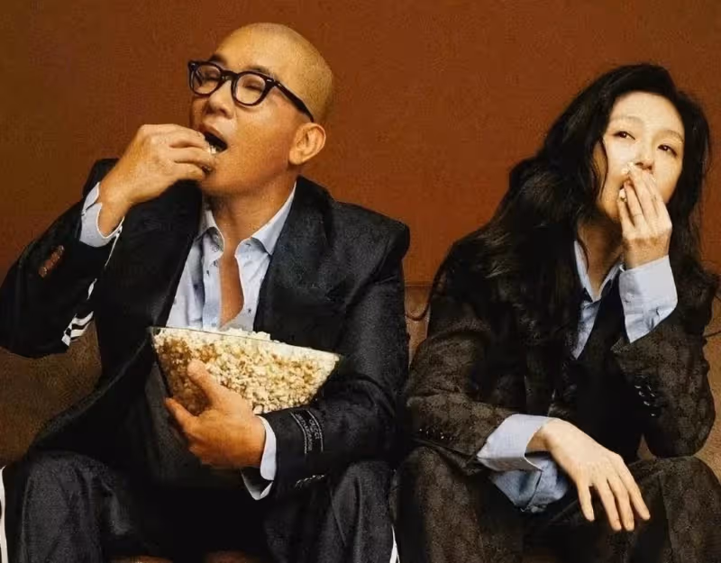 具俊曄夫妻拍寫真大片，大S風格大變霸氣似女王，專訪里談及失婚