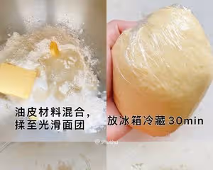 超詳細❗新手可做的麻薯蛋黃酥！