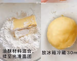超詳細❗新手可做的麻薯蛋黃酥！