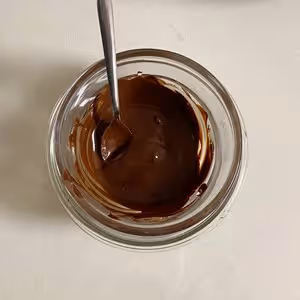 巧克力巴斯克蛋糕
