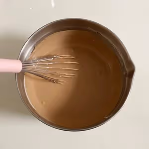 巧克力巴斯克蛋糕