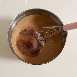 巧克力巴斯克蛋糕
