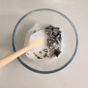 巧克力巴斯克蛋糕