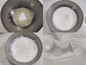 粗糧細作 玉米面戚風～低脂健康！