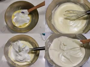 粗糧細作 玉米面戚風～低脂健康！