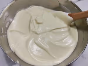 粗糧細作 玉米面戚風～低脂健康！