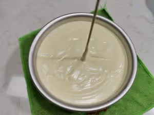 粗糧細作 玉米面戚風～低脂健康！