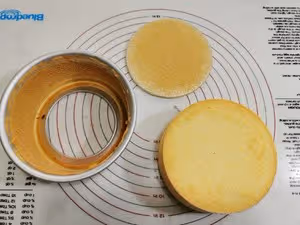 粗糧細作 玉米面戚風～低脂健康！