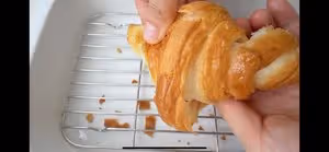 不用摺疊！可頌牛角包的傻瓜做法