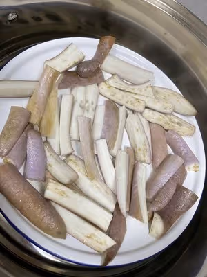 擂椒茄子 無油健康減脂餐