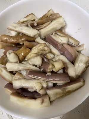 擂椒茄子 無油健康減脂餐