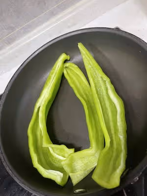 擂椒茄子 無油健康減脂餐