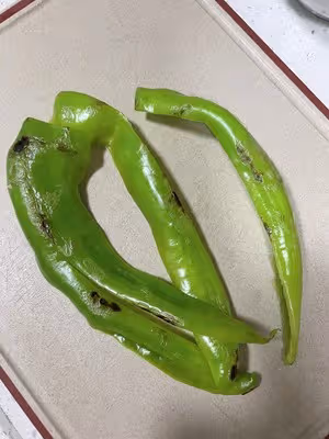 擂椒茄子 無油健康減脂餐