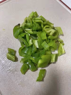 擂椒茄子 無油健康減脂餐