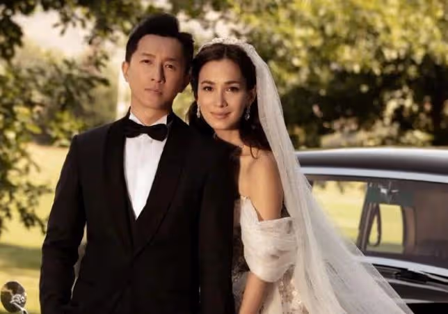 37歲的盧靖姍產女,韓庚甜蜜轉發,曾稱懷上孩子很神奇