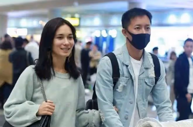 37歲的盧靖姍產女,韓庚甜蜜轉發,曾稱懷上孩子很神奇