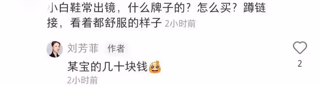 央視主持劉芳菲曬照!穿千元衣踩幾十元舊鞋,45歲皮膚緊緻狀態好