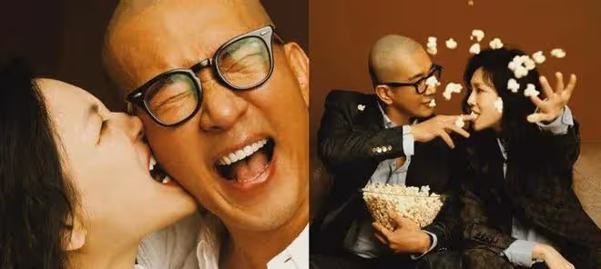 具俊曄&大S合體拍攝雜誌!曝夫婦甜蜜互動
