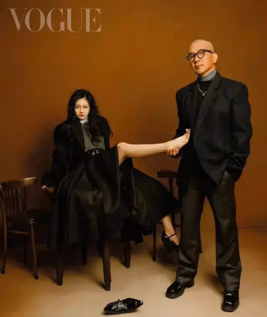 具俊曄&大S合體拍攝雜誌!曝夫婦甜蜜互動