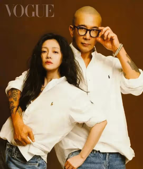 具俊曄&大S合體拍攝雜誌!曝夫婦甜蜜互動