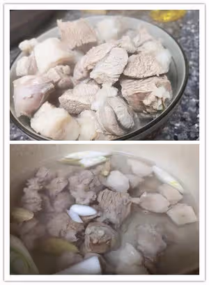 冬季暖鍋，沒有比蘿蔔燉羊肉更滋補的了