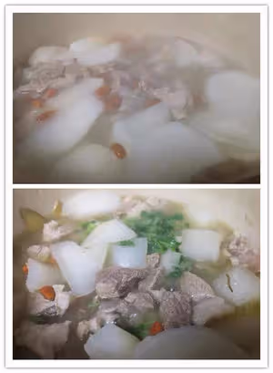 冬季暖鍋，沒有比蘿蔔燉羊肉更滋補的了