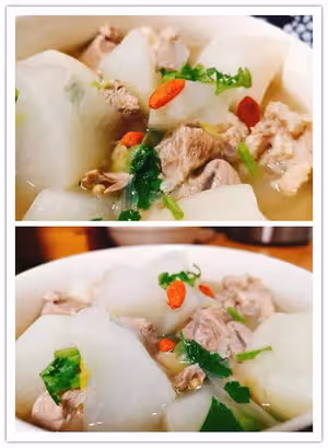 冬季暖鍋，沒有比蘿蔔燉羊肉更滋補的了
