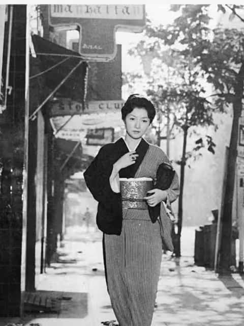 原節子:日本女演員,被送給麥克阿瑟當情人,終身未婚,活了95歲