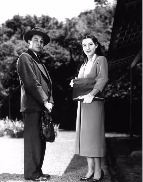 原節子:日本女演員,被送給麥克阿瑟當情人,終身未婚,活了95歲