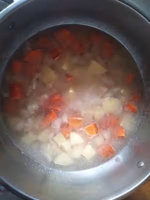 下飯的咖喱雞肉土豆