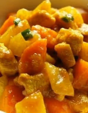下飯的咖喱雞肉土豆