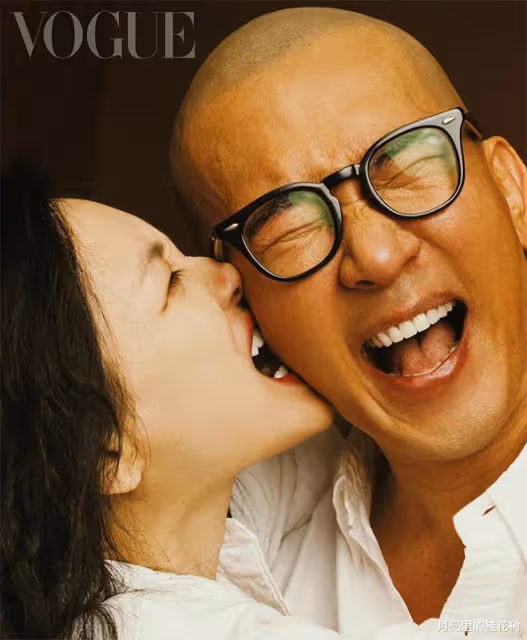 大S具俊曄合體大片，甜到你了嗎？網友：她嫁給了愛情