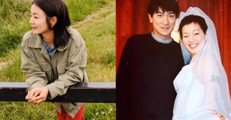 比朱麗倩先有名分！她23歲和劉德華「結婚」36歲嫁給轉世靈童　今「成闊太住千萬豪宅」：越努力越幸運