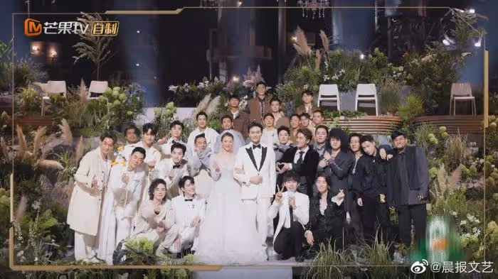 《披荊斬棘》結婚大合照最出位的居然是他!連應采兒都忍不住吐槽