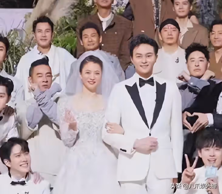 《披荊斬棘》結婚大合照最出位的居然是他！連應采兒都忍不住吐槽