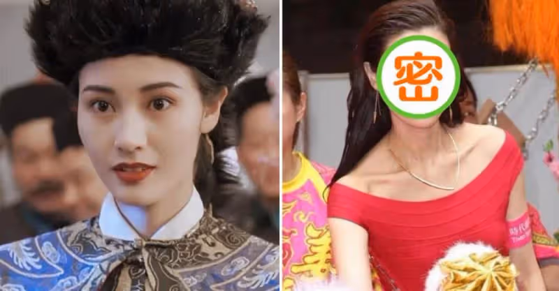「李嘉欣」不愧是最美港姐，一襲紅裙現身活動，名媛氣質太出眾