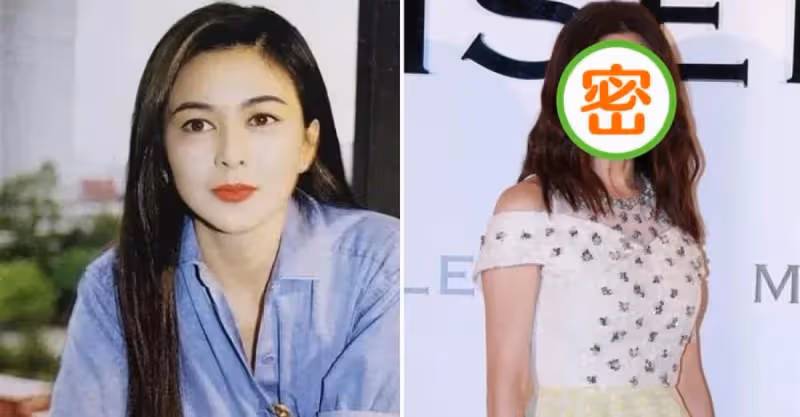 「60歲的關之琳」氣質真絕！穿拼色長裙配卷髮，「一改黑長直」輕松美出國際范