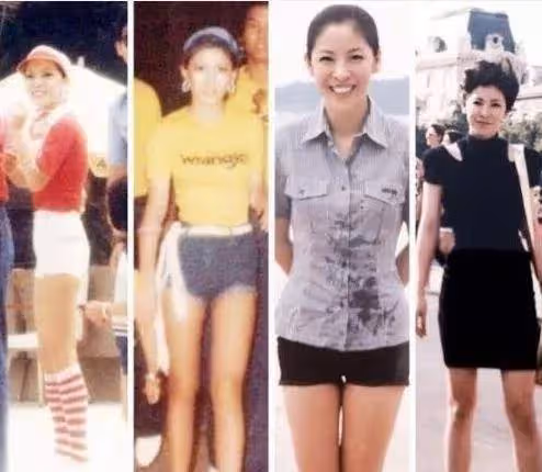 驚艷了時光的美人——向太陳嵐,年輕時候的顏值能夠高位出道嗎?