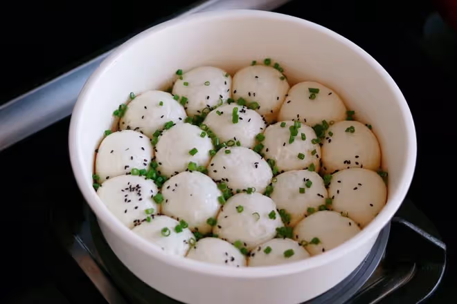 簡單美味的生煎包（半發酵法）