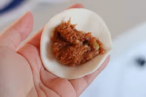 簡單美味的生煎包（半發酵法）