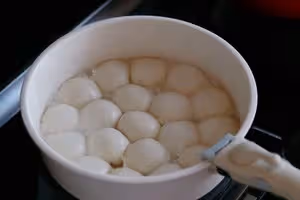 簡單美味的生煎包（半發酵法）