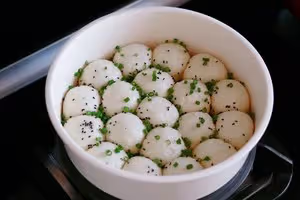 簡單美味的生煎包（半發酵法）