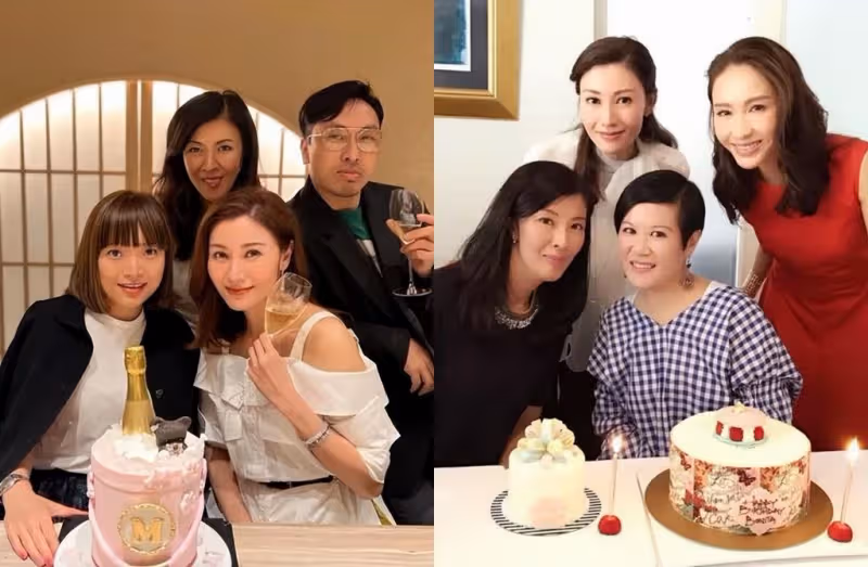 成功逼走原配!李嘉欣姊「當小三苦熬5年」40歲再嫁富豪 躋身貴婦圈網酸「姊妹倆心機深沉」