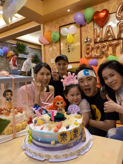 照顧余苑綺兒女忙翻！余祥銓曝「帶4歲外甥女出遊」終於笑了　網友感動：「姐姐在天上一定很欣慰」