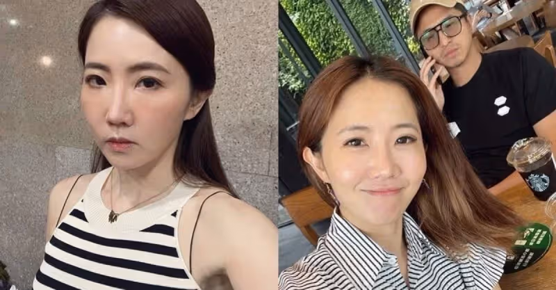 謝忻私密照又外洩！男星無預警「公開泳裝挖空照」美背全都露　她嚇得驚慌失措：給你私用的